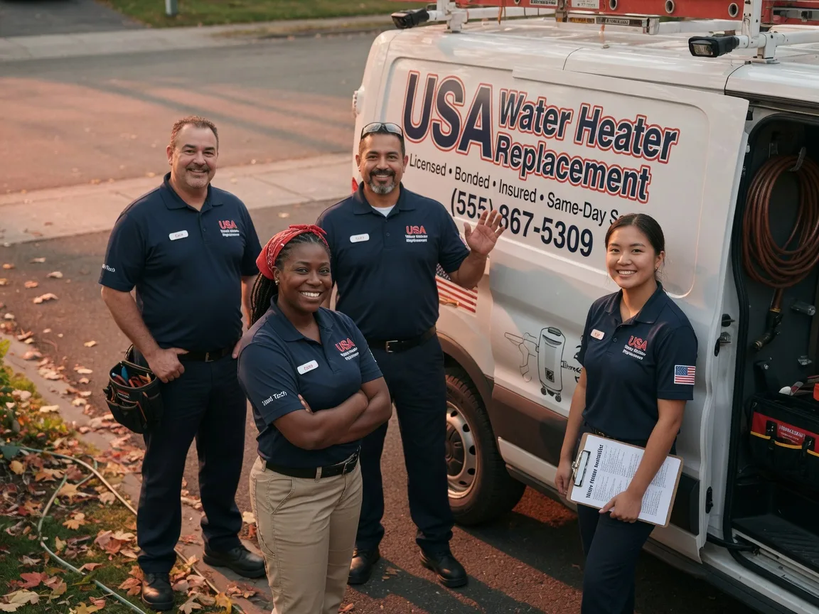 Water Heater Replacement company in Stevensville, VA
